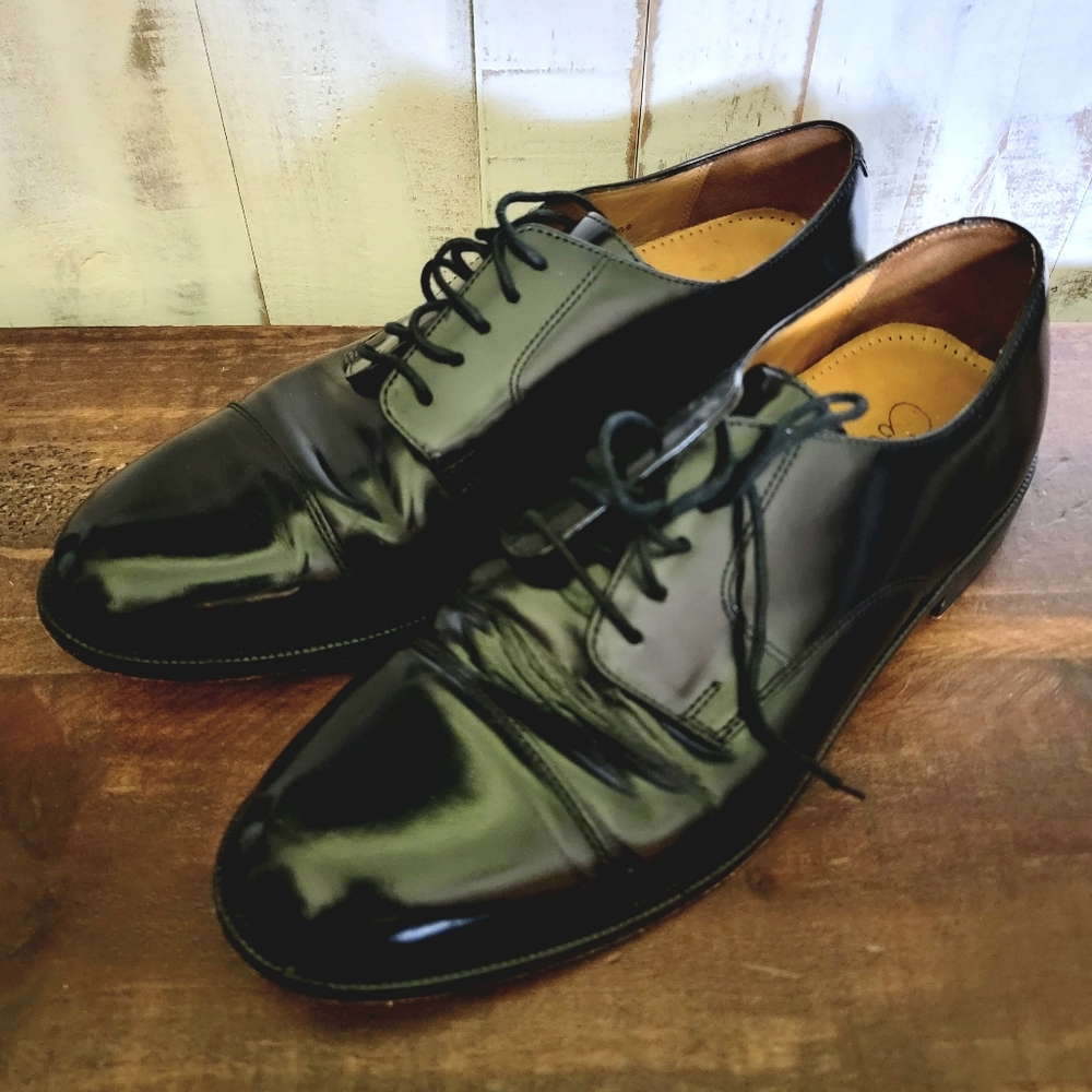 Men's Cole Haan Caldwell Black Dress Shoe size 9